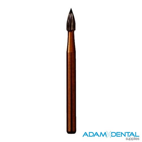 Kerr JET Carbide Bur Flame #7104 014 FG 5/pk