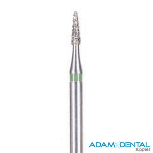 Diamond Bur BLU WHITE #715R Regular Diamond FG x5