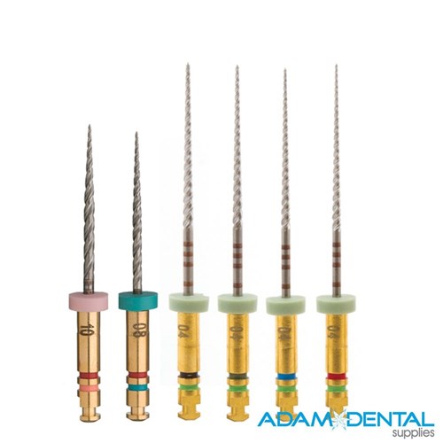 K3 File 25mm .04 Taper Procedure Pack