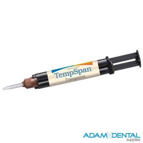 TEMPSPAN Transparent Temporary Cement