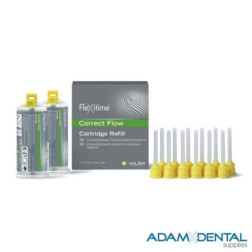 Kulzer Flexitime Correct Flow 2 x 50ml