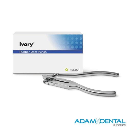 Kulzer Ivory Rubber Dam Punch