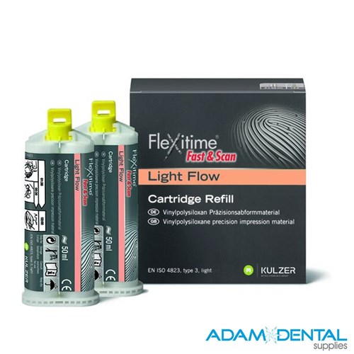 Flexitime Fast&Scan Light Flow 1x2x50ml