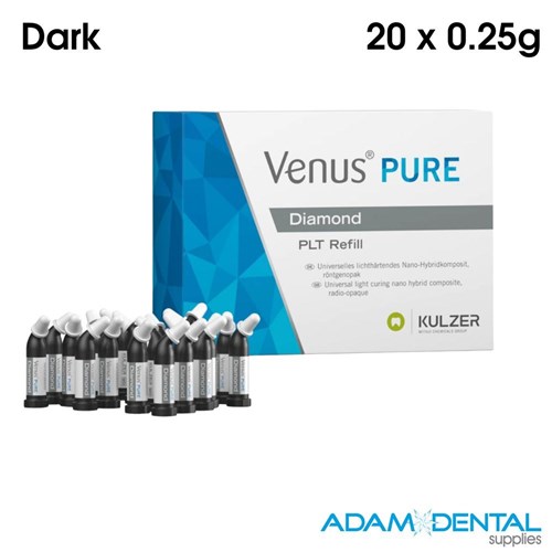 20 x 0.25g PLT Refill Dark