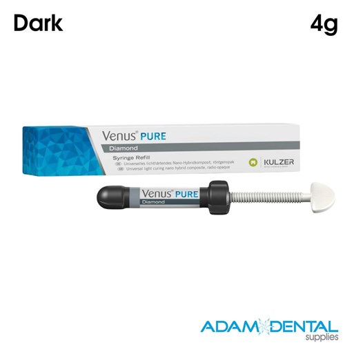 1 x 4g Syringe Refill Dark