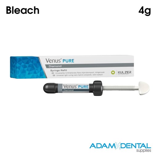 1 x 4g Syringe Refill Bleach