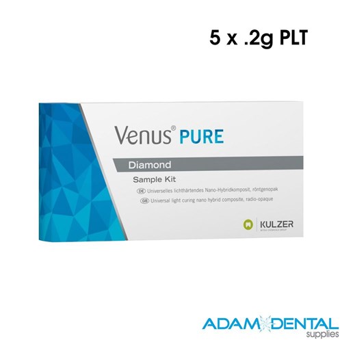 VENUS DIAMOND PLT SAMPLE KIT MEDIUM