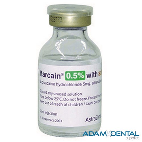 Marcain 0.5%, With Adrenaline