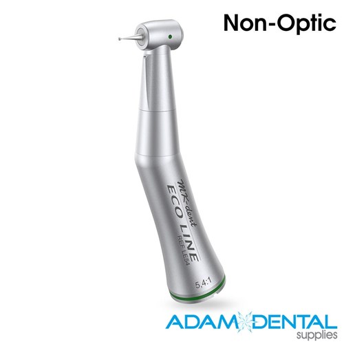 MK-Dent Eco Line Contra Angle Green Band Non-Optic Latch