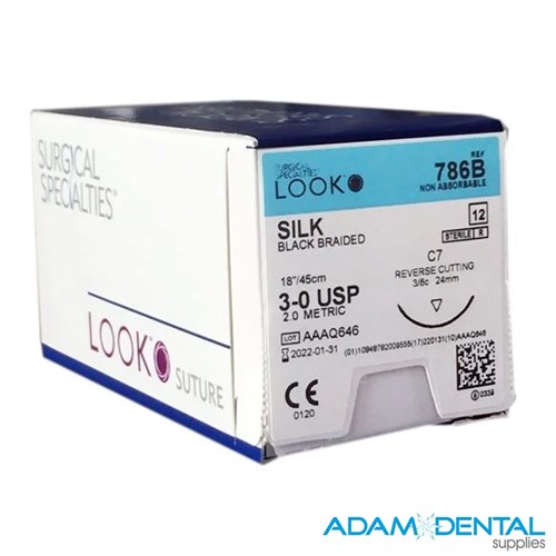 786B 3/0 3/8 Circle 24mm Needle