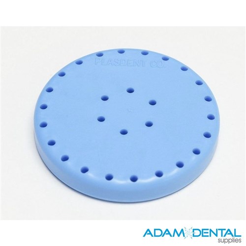 Large Round 28 Magnetic Burs Holder