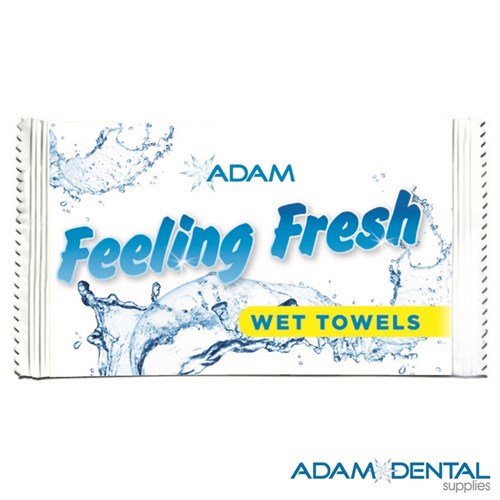 Feeling Fresh - Adam Wet Wipe,  Moist Towellete