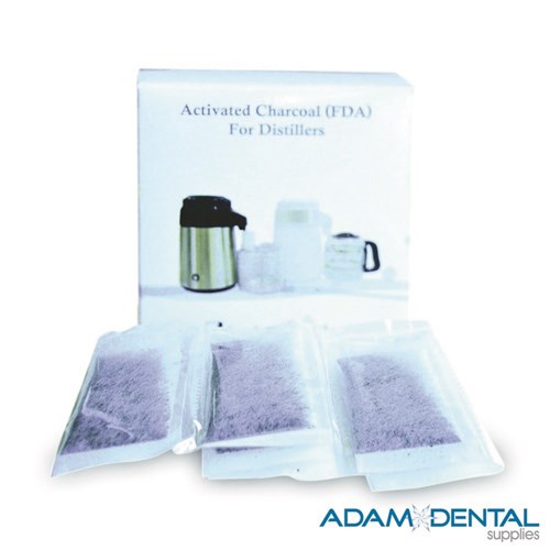 Water Distiller Charcoal Filters 20/pk