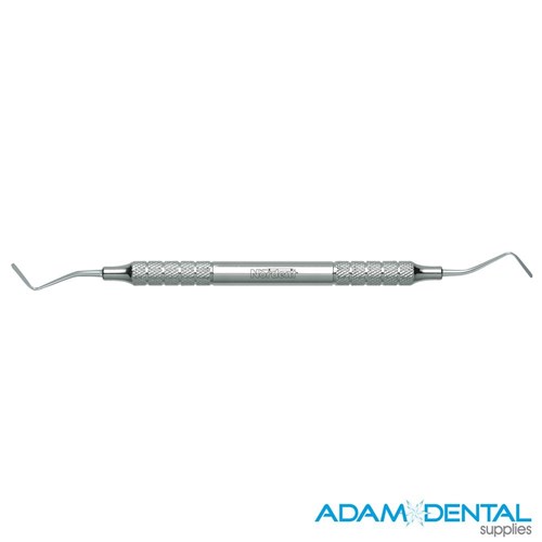 Serrated #N113 (45 Degree Offset Blades) Medium Round