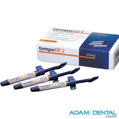 Tempofill 2, 3x3g syringes