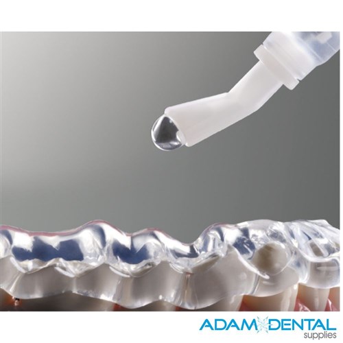 Detax Glass Bite Registration Material 50ml + Tips