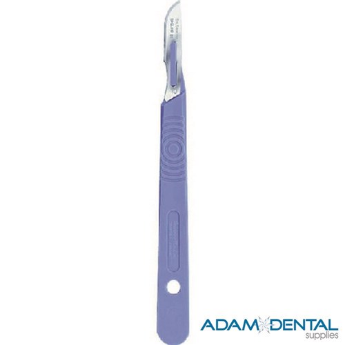 disposable scalpel blades with handle