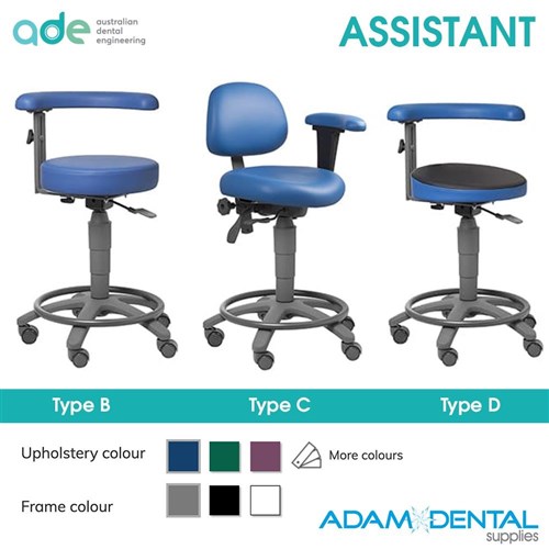 Dental Assistant Stools - Australian Dental Engineering