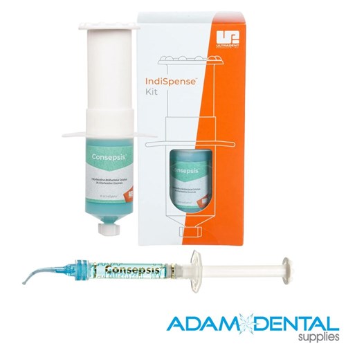 Ultradent Consepsis Chlorhexidine Refill & Kit