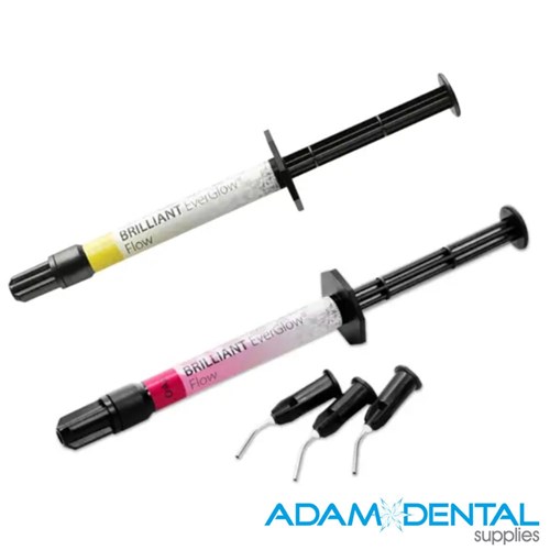 BRILLIANT EverGlow Flow 2g Syringe + 10 Needles - COLTENE
