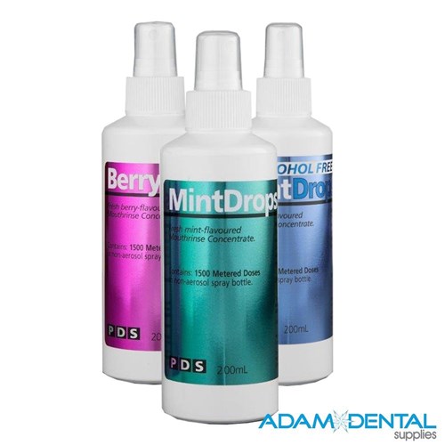 PDS Mint & Berry Drops Mouthrinse 200ml