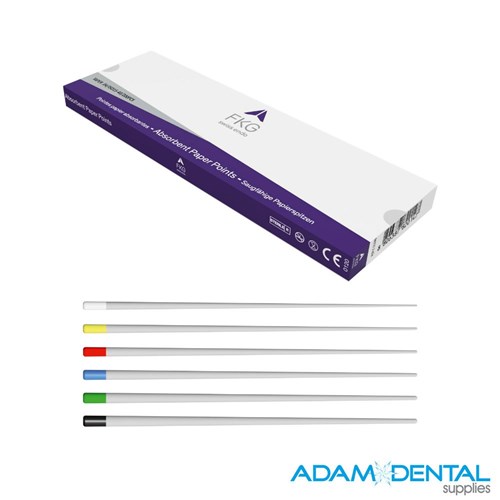 FKG Paper Points Various Sizes 200/pk