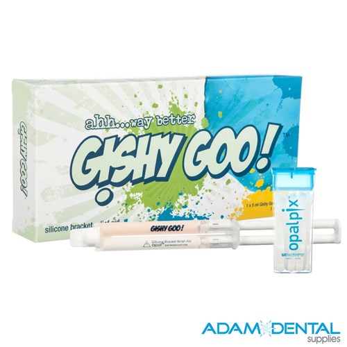 Ultradent Gishy Goo Silicone Bracket Relief Aid Kit &