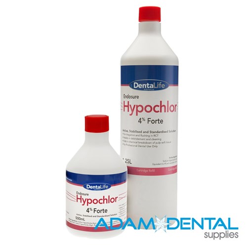 Dentalife Endosure Hypochlor 4% - Endodontic Irrigation