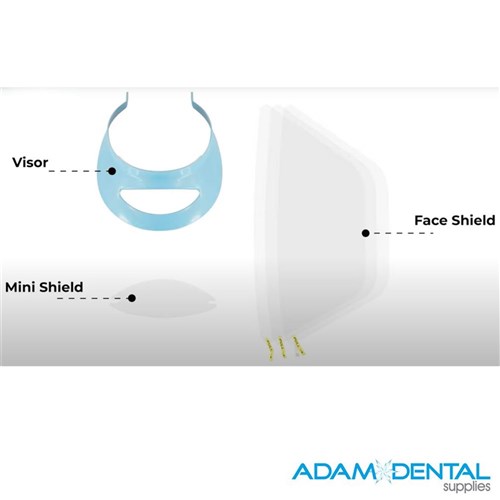 iVisor Visor Shield Kit & Refills