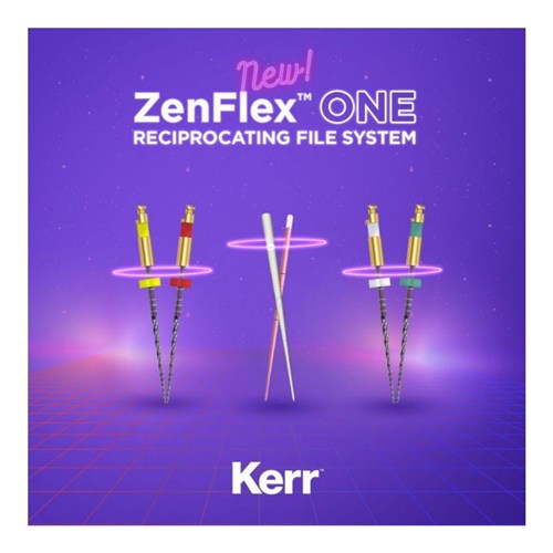 Kerr ZenFlex One NS Reciprocating Files 3/pk
