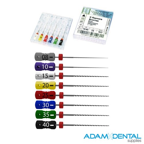 GenEndo Reamers 21mm Various Sizes
