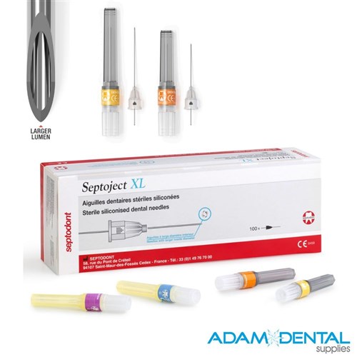 Septoject XL Premium Dental Needles
