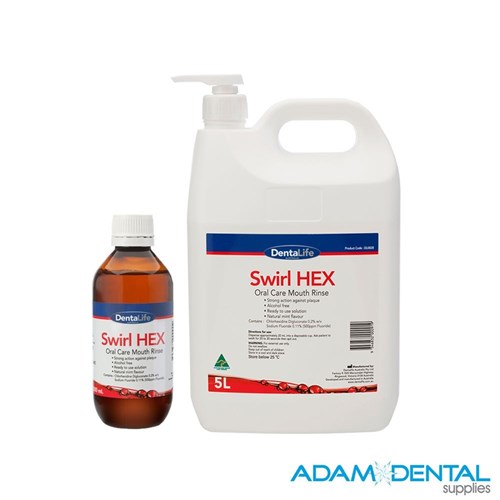 Dentalife Swirl Hex Chlorhex 0.2% Oral Care Mouth Rinse