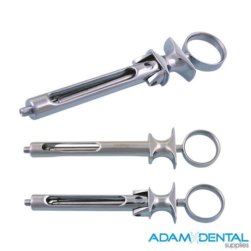 Aspirating Syringes Top & Side Loading