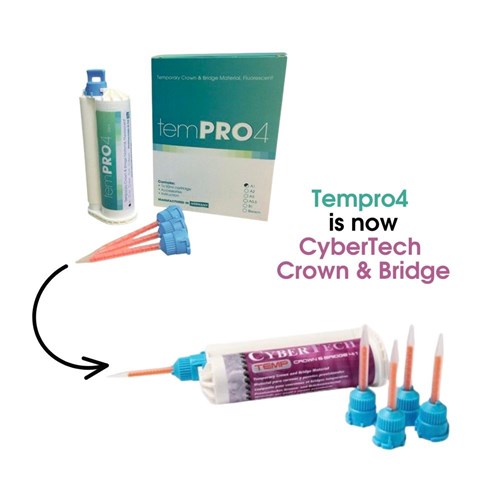CyberTech Temporary Crown & Bridge Material