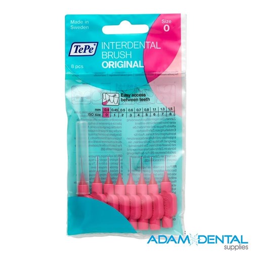 TePe Interdental Brushes Original 8/pk