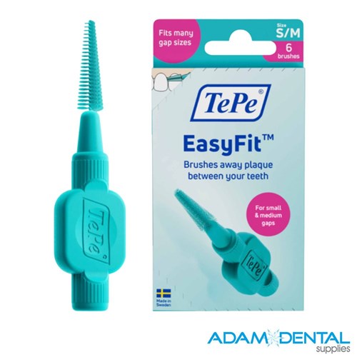 Tepe EasyFit Interdental Brushes S/M