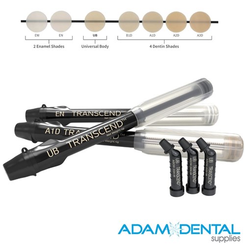 Ultradent Transcend Universal Composite Syringes
