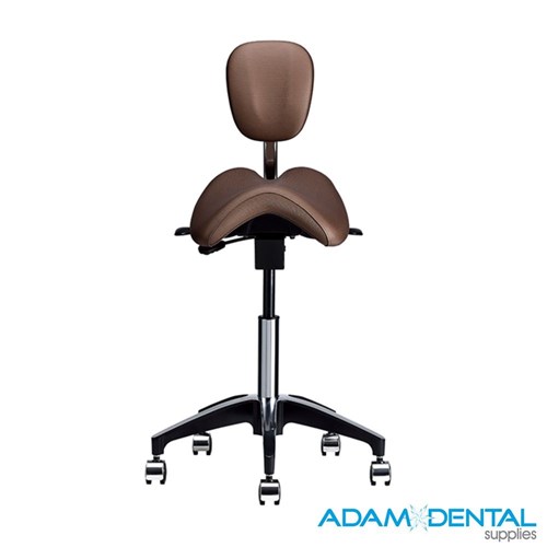 Winbex KIMI Ergonomic Saddle Stool / Seat with Backrest