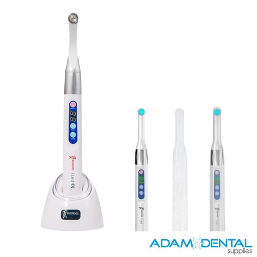 Woodpecker iLed Curing Light, Barriers & Replacement Tips