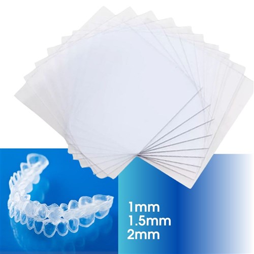 Bleach / Whitening Blanks 6x6
