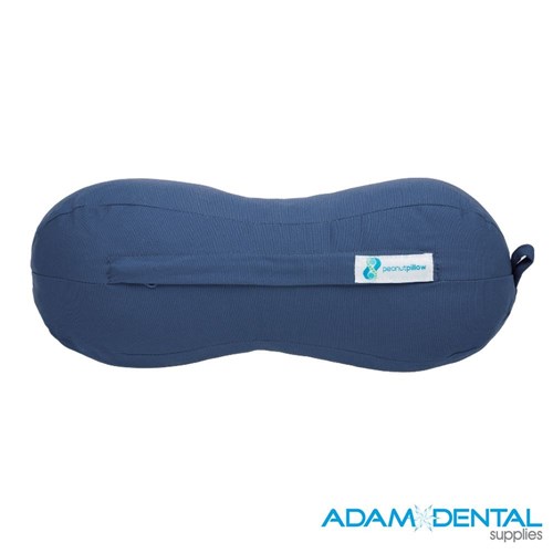 Peanut Pillow Cobalt Blue