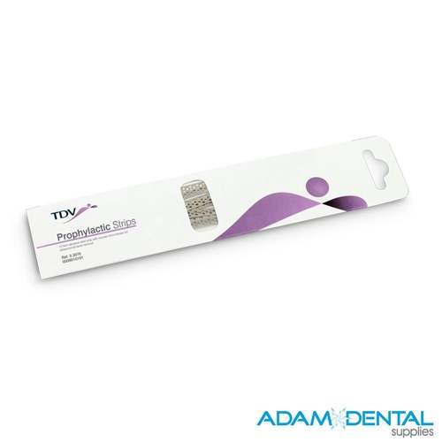 Premium TDV Prophylactic Strips  4mm x 100mm 10/Pk