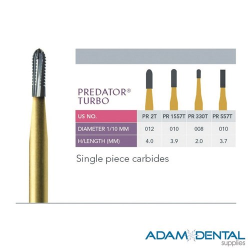 Prima Predator Carbide Bur