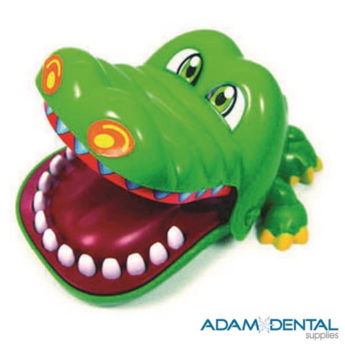 Hungry Al Crocodile Teeth Kids Dental Toy Game