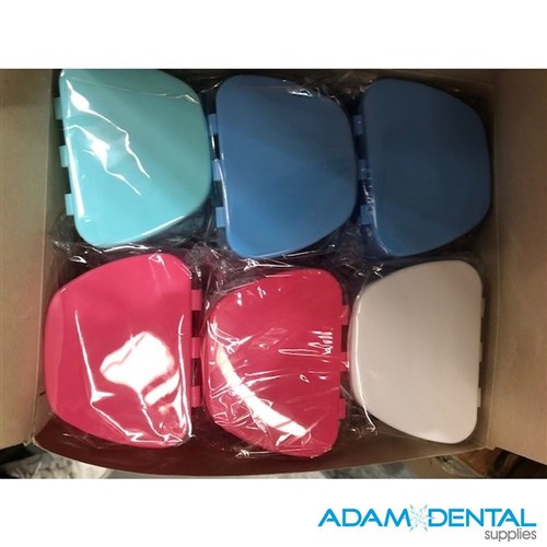 Denture Baths Assorted Colours 12 pack
