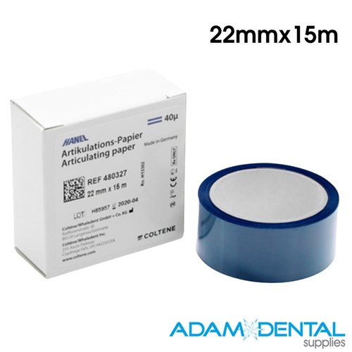 Double Sided Blue 22mmx15m Roll