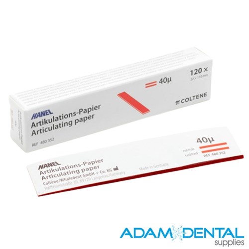 Double Sided Red 22mm x 120 Sheets