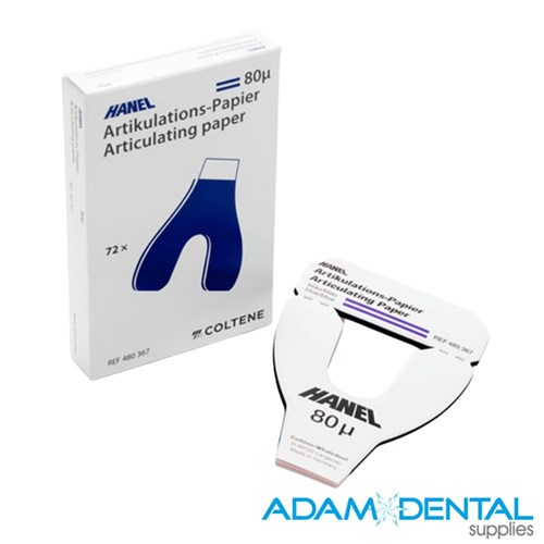 Double Sided Blue UShape x 72 Sheets