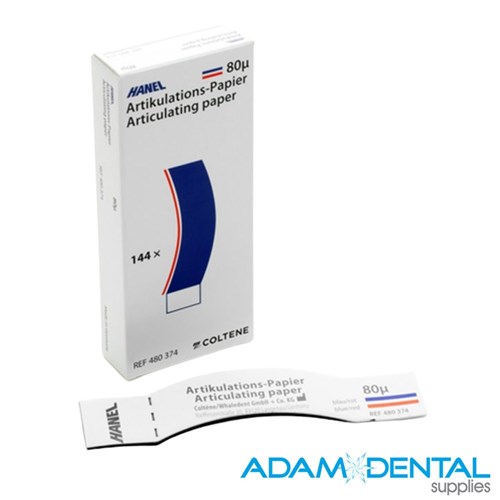 Double Sided Blue/Red C Shape x 144 Sheets